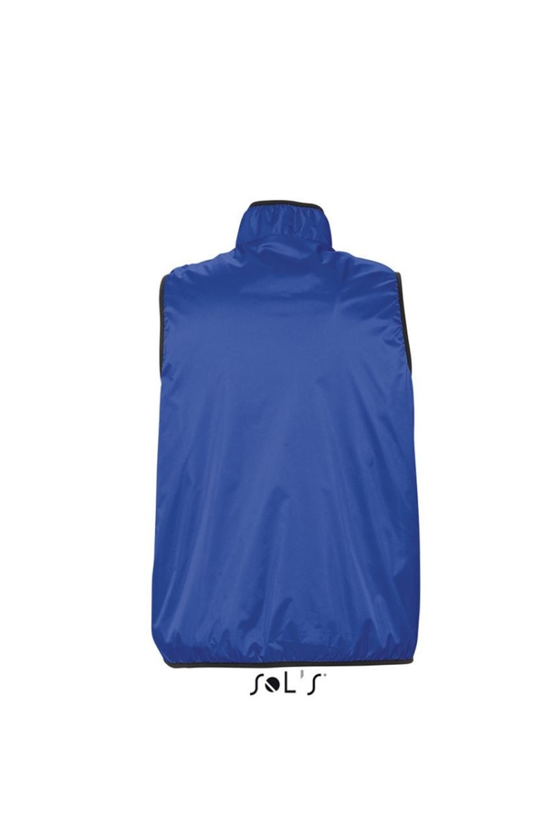 SOL'S WINNER - BODYWARMER UNISEX REVERSIBIL CONTRASTAT