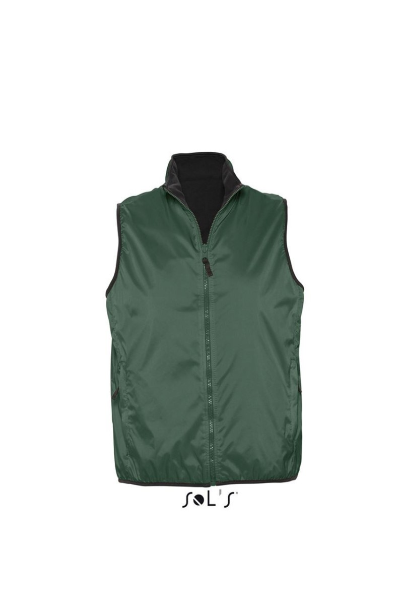 SOL'S WINNER - BODYWARMER UNISEX REVERSIBIL CONTRASTAT