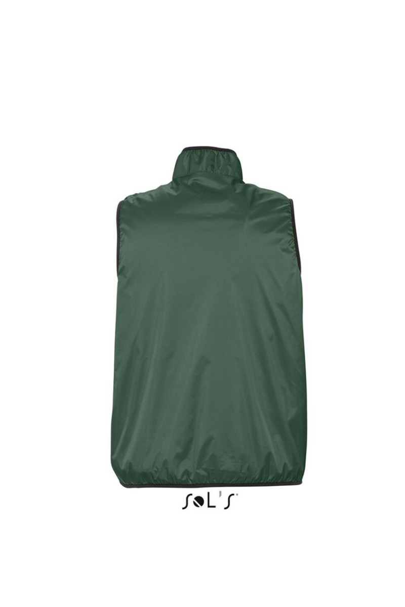 SOL'S WINNER - BODYWARMER UNISEX REVERSIBIL CONTRASTAT