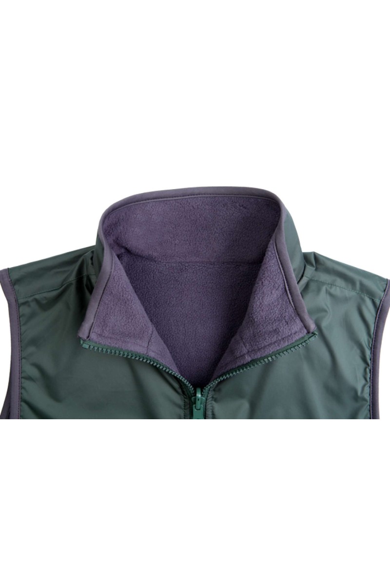 SOL'S WINNER - UNISEX CONTRASTED REVERSIBLE BODYWARMER