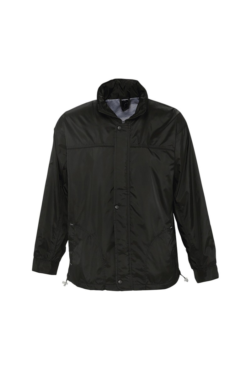 SOL'S MISTRAL - JACHETĂ CĂPTUȘITĂ CU JERSEY, HIDROFUGĂ, WINDBREAKER