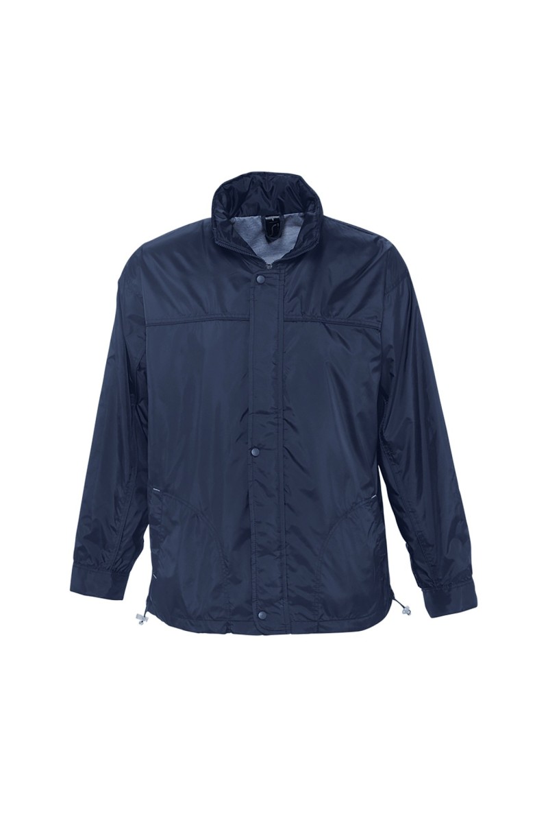 SOL'S MISTRAL - JERSEY-LINED WATER REPELLENT WINDBREAKER