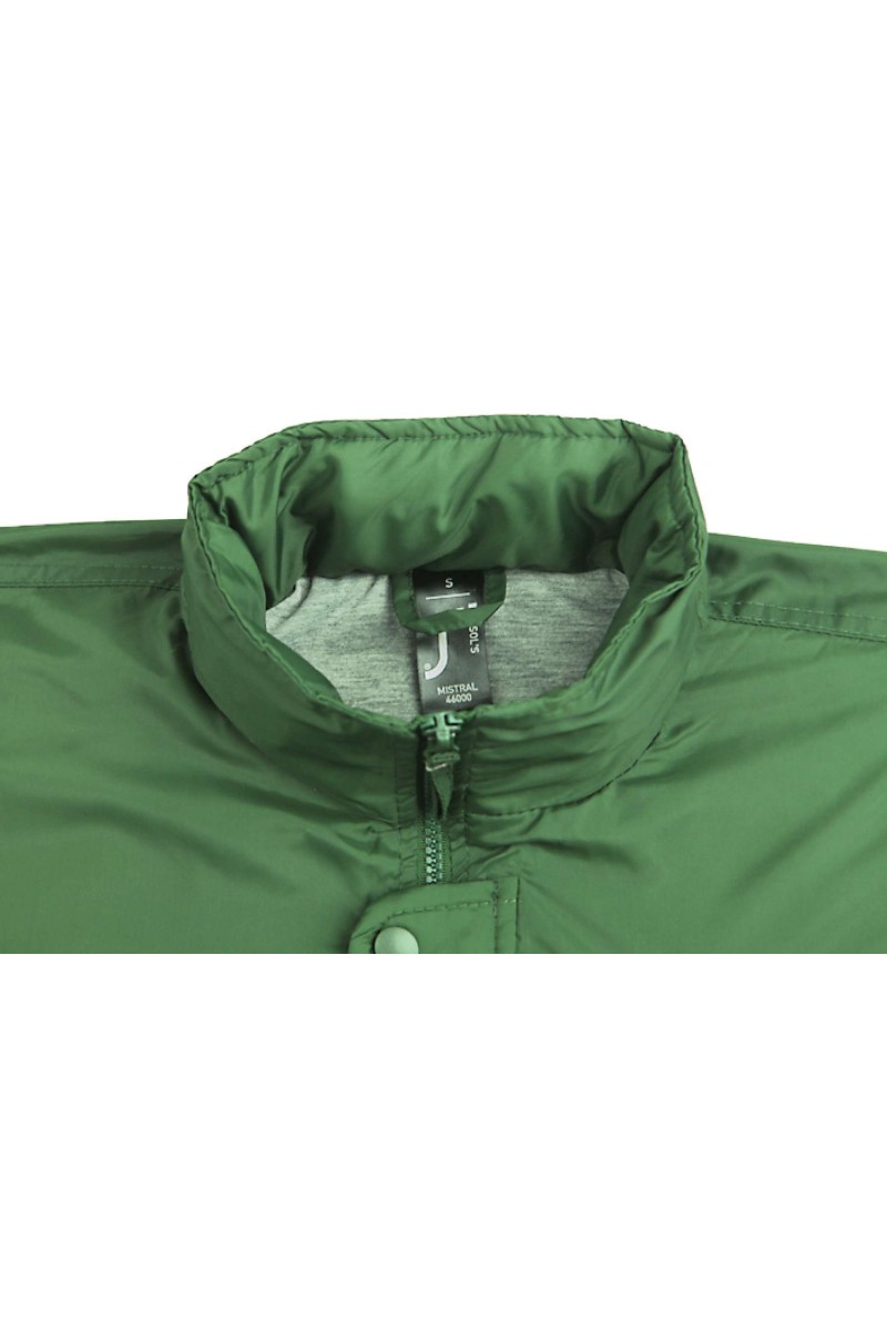 SOL'S MISTRAL - JACHETĂ CĂPTUȘITĂ CU JERSEY, HIDROFUGĂ, WINDBREAKER