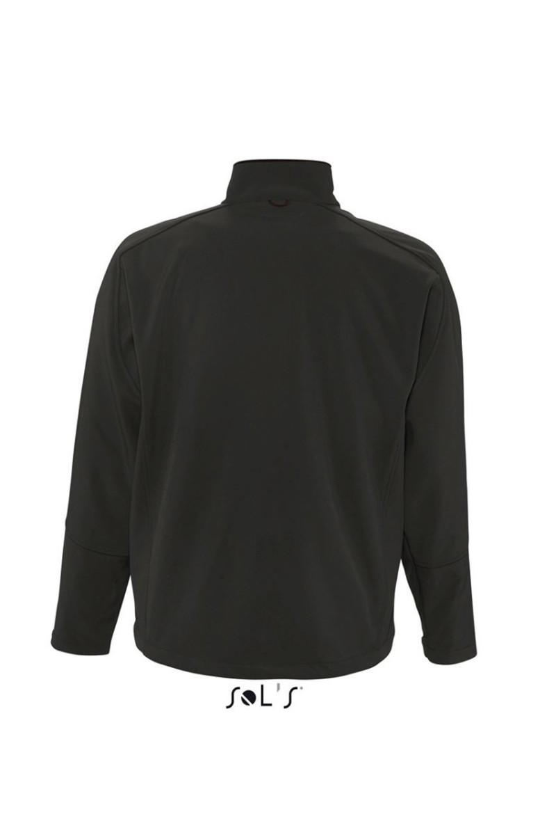 SOL'S RELAX - MEN'S SOFTSHELL ZIPPED JACKET