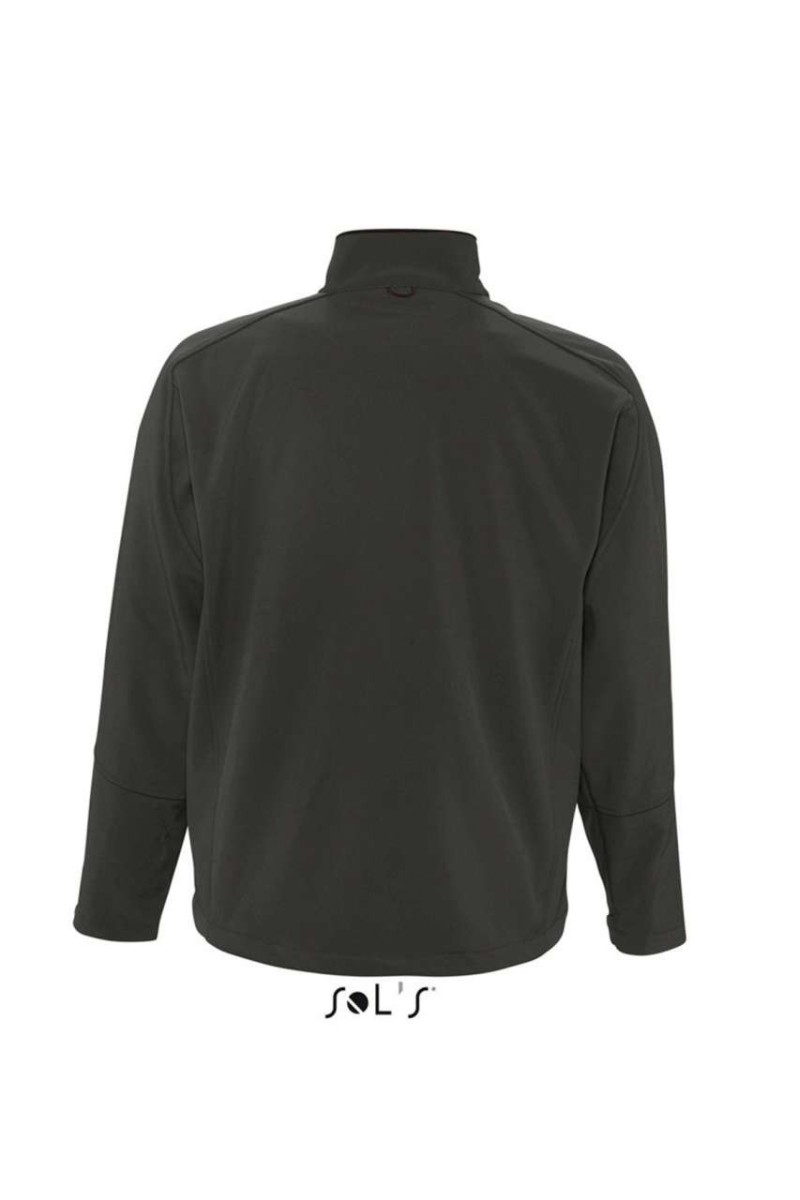 SOL'S RELAX - MEN'S SOFTSHELL ZIPPED JACKET