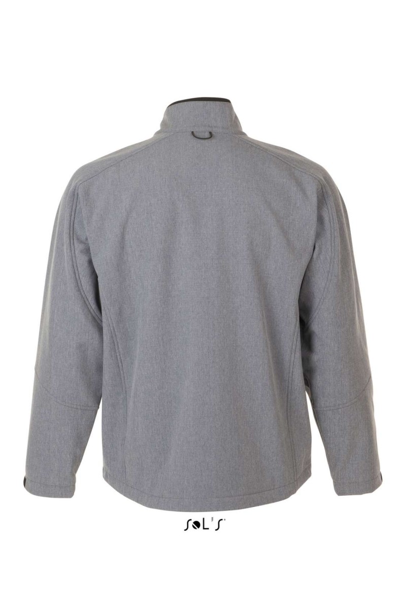 SOL'S RELAX - MEN'S SOFTSHELL ZIPPED JACKET