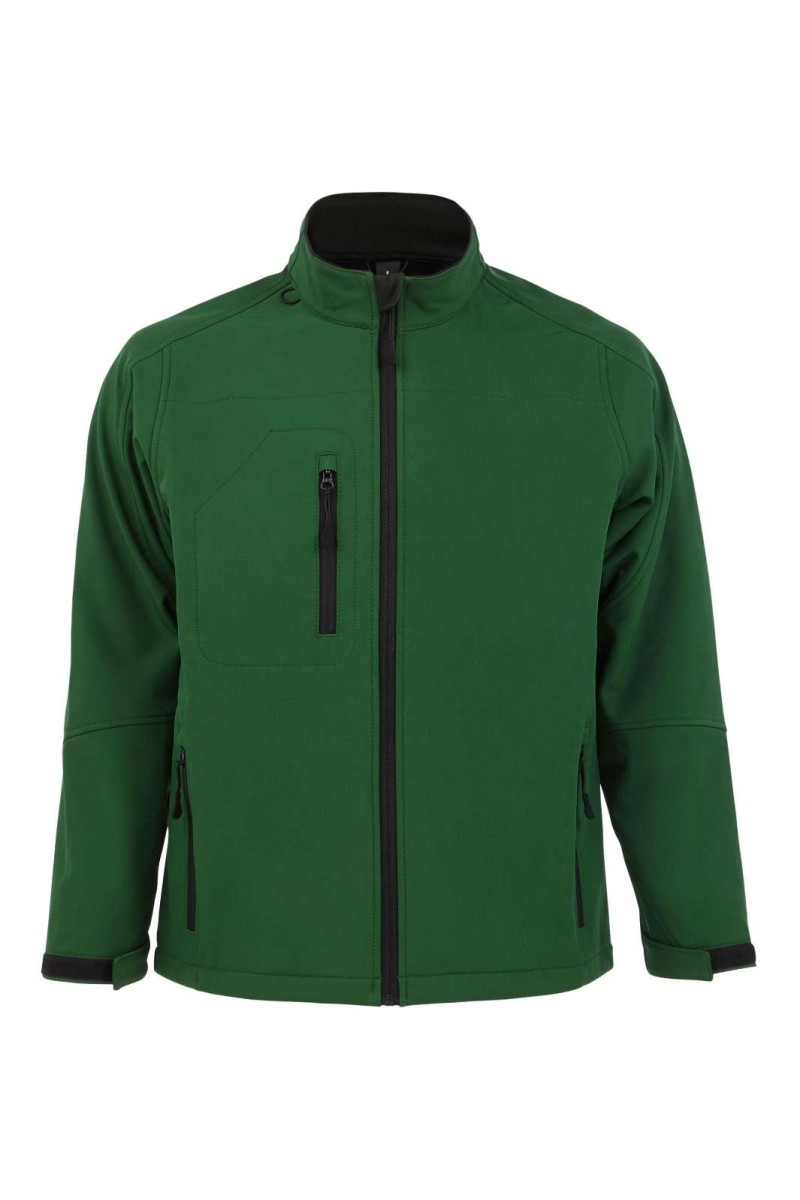 SOL'S RELAX - MEN'S SOFTSHELL ZIPPED JACKET