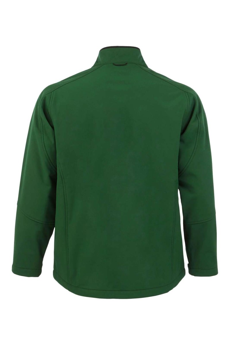 SOL'S RELAX - MEN'S SOFTSHELL ZIPPED JACKET