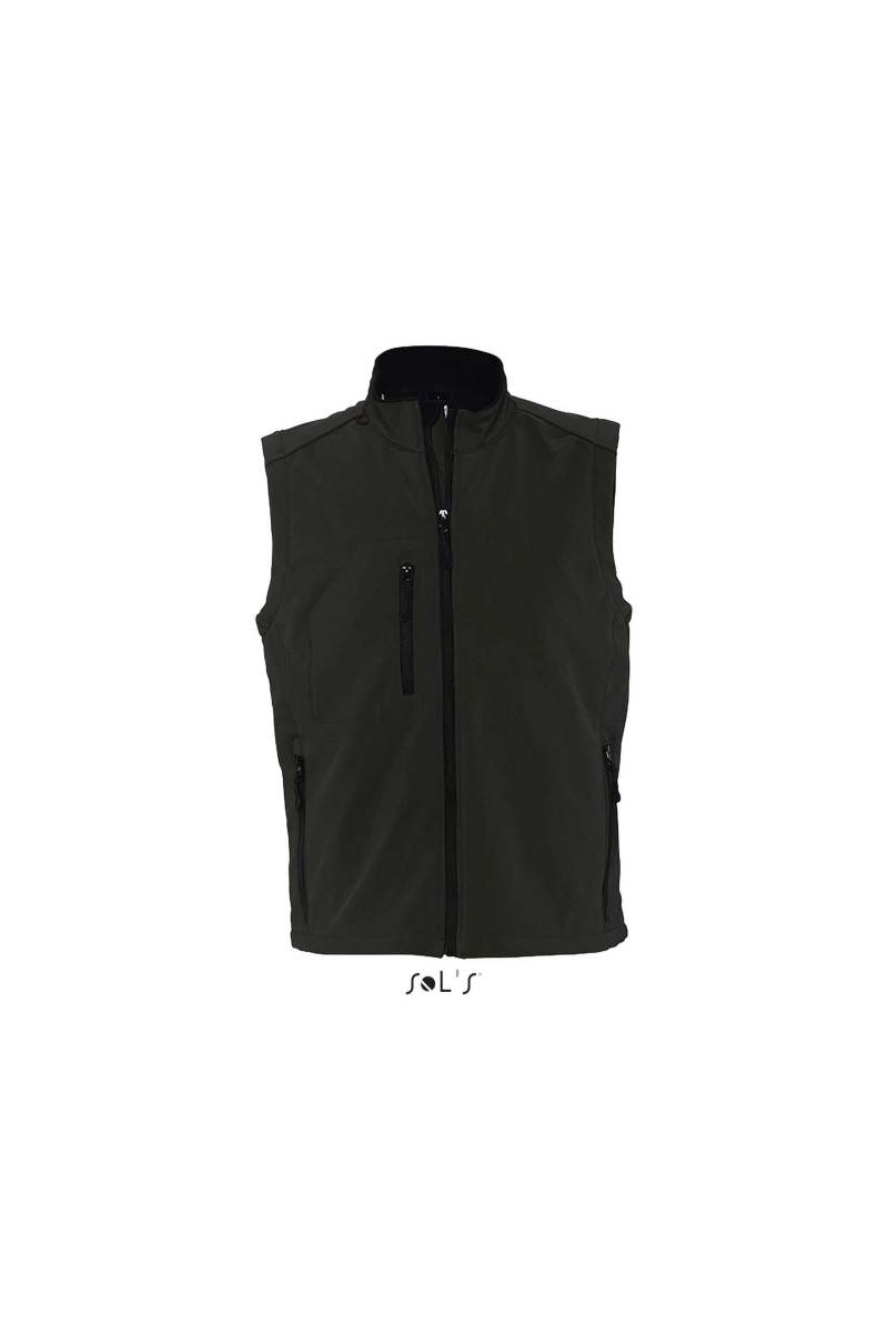 SOL'S RALLYE BĂRBAȚI - JACHETĂ SOFTSHELL FĂRĂ MÂNECI