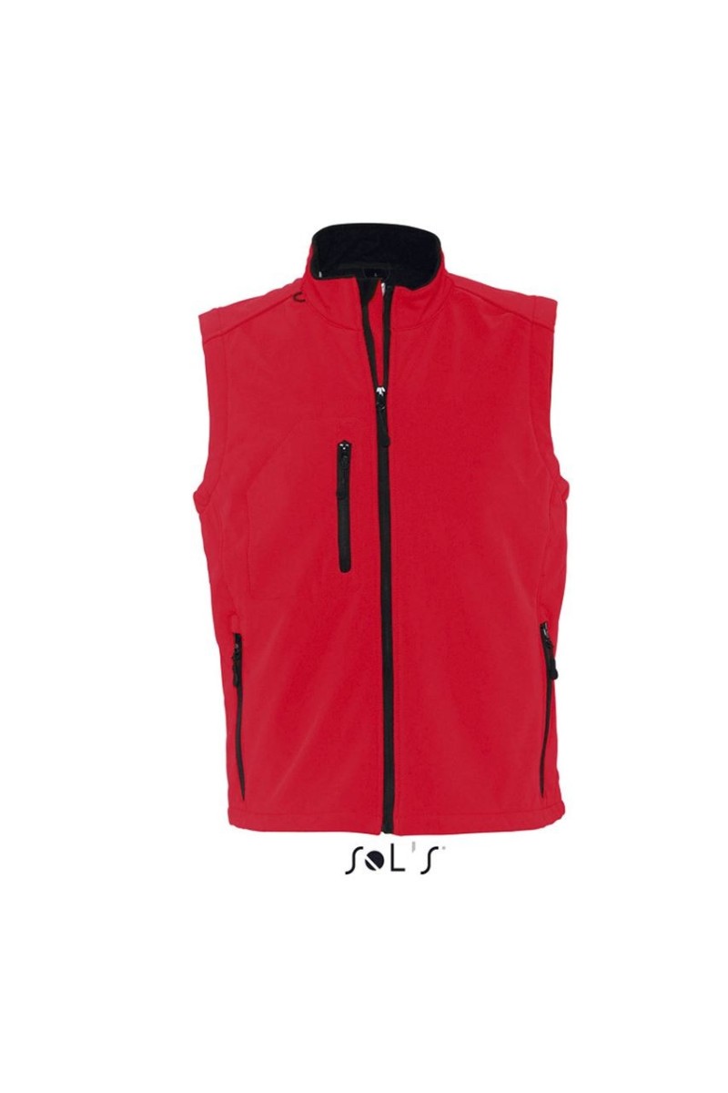 SOL'S RALLYE BĂRBAȚI - JACHETĂ SOFTSHELL FĂRĂ MÂNECI