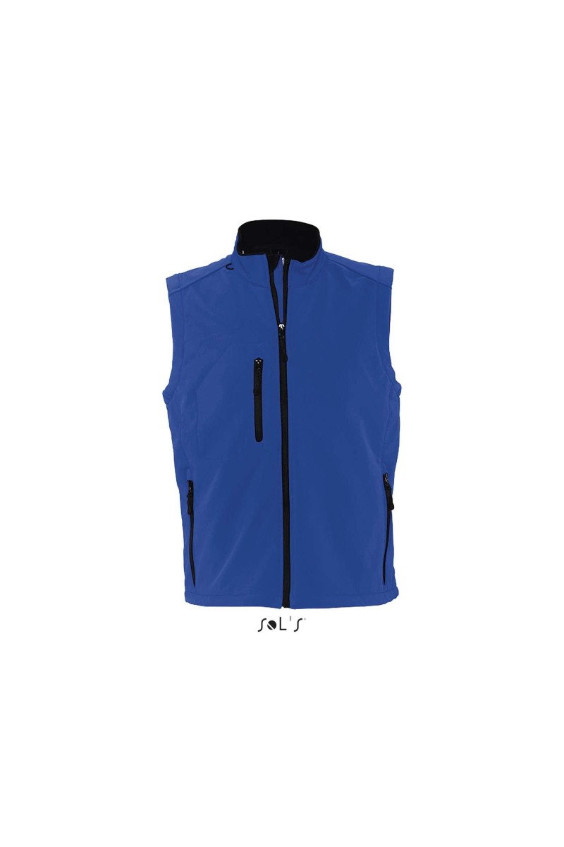 SOL'S RALLYE BĂRBAȚI - JACHETĂ SOFTSHELL FĂRĂ MÂNECI