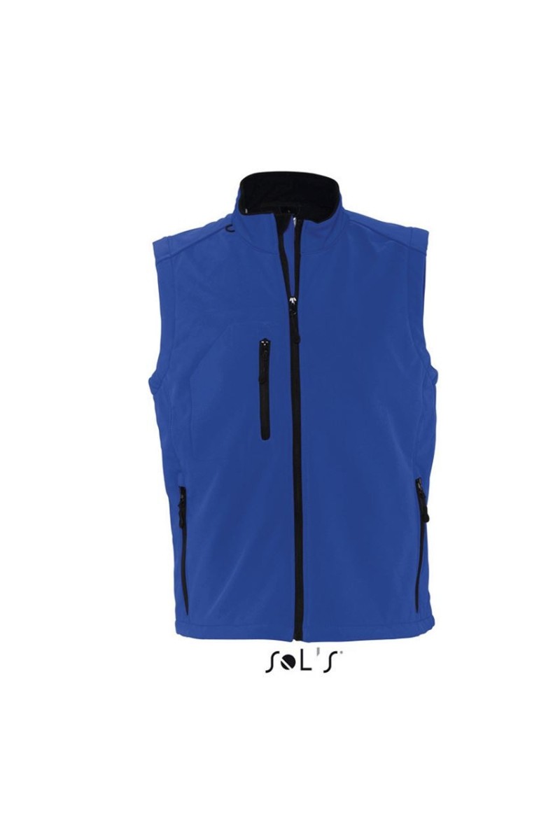 SOL'S RALLYE BĂRBAȚI - JACHETĂ SOFTSHELL FĂRĂ MÂNECI