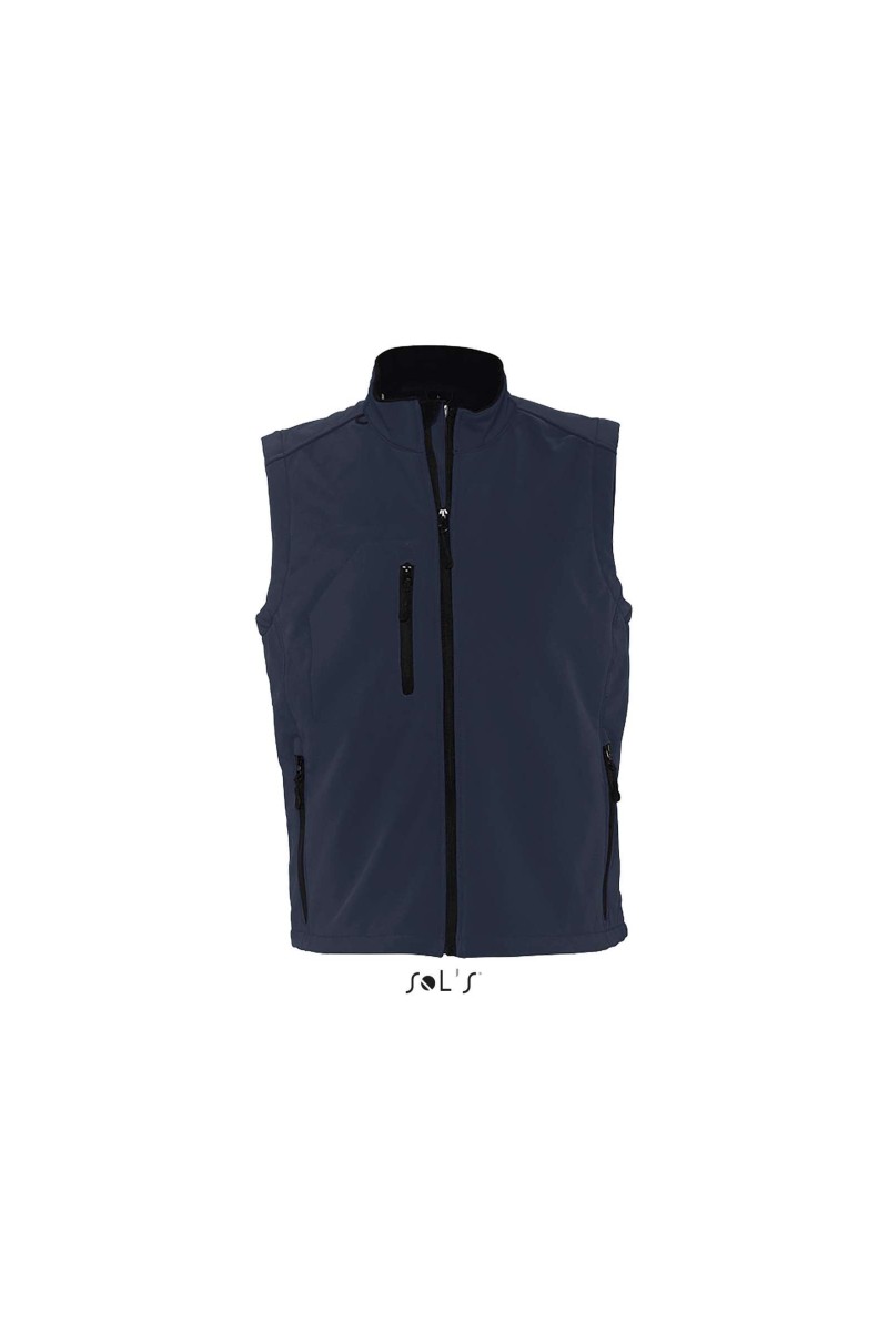SOL'S RALLYE BĂRBAȚI - JACHETĂ SOFTSHELL FĂRĂ MÂNECI