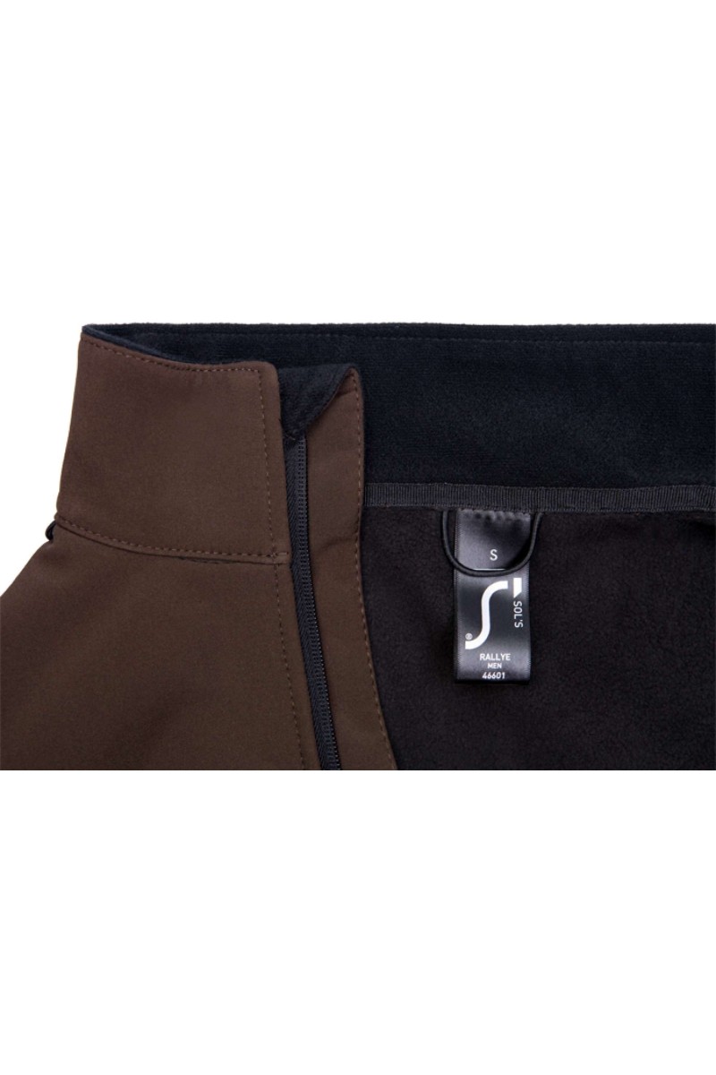 SOL'S RALLYE MEN - SLEEVELESS SOFTSHELL JACKET