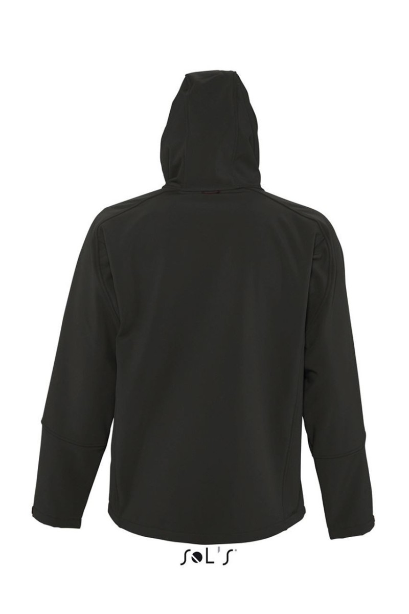 SOL'S REPLAY MEN - HOODED SOFTSHELL