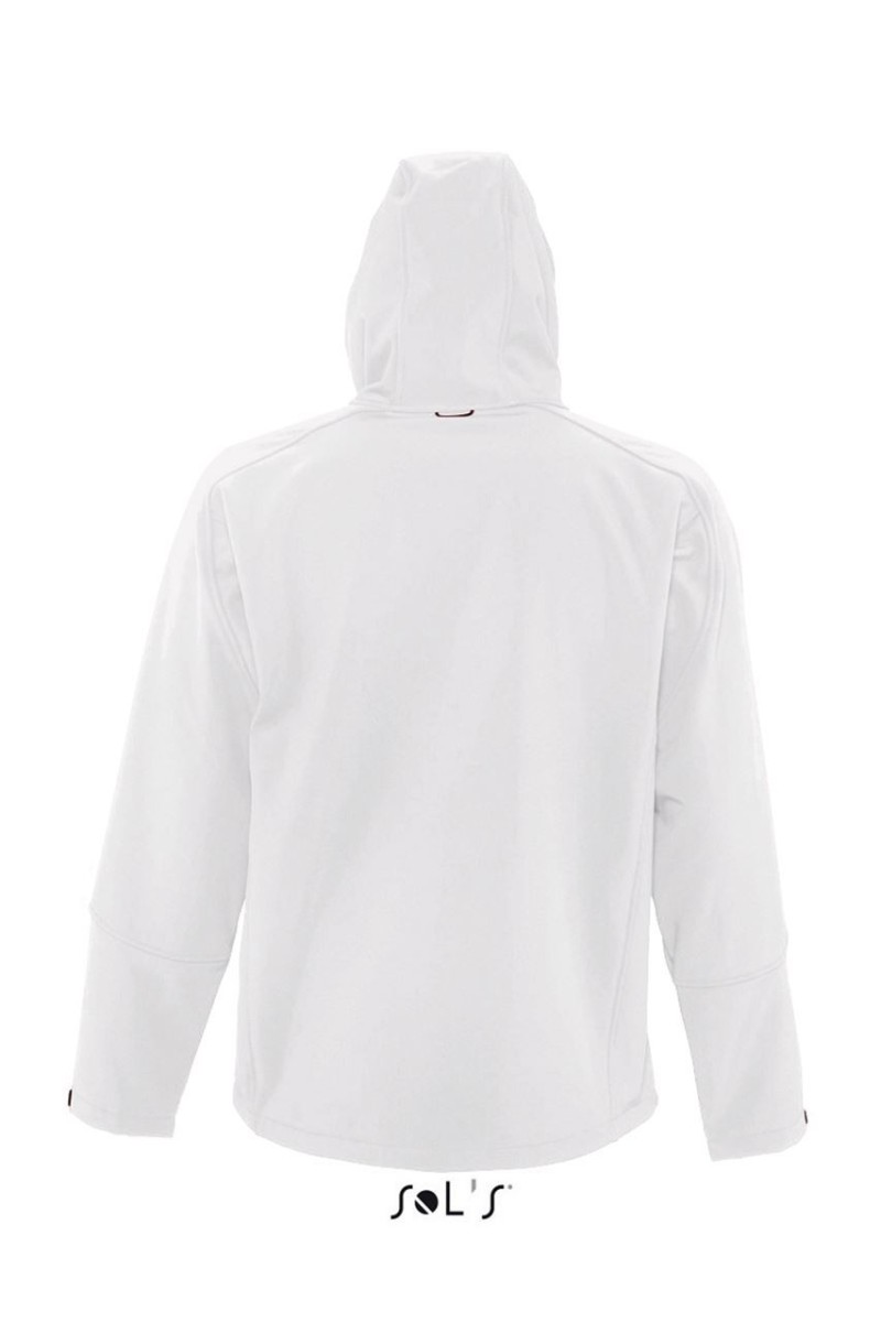 SOL'S REPLAY BĂRBAȚI - SOFTSHELL CU GLUGĂ