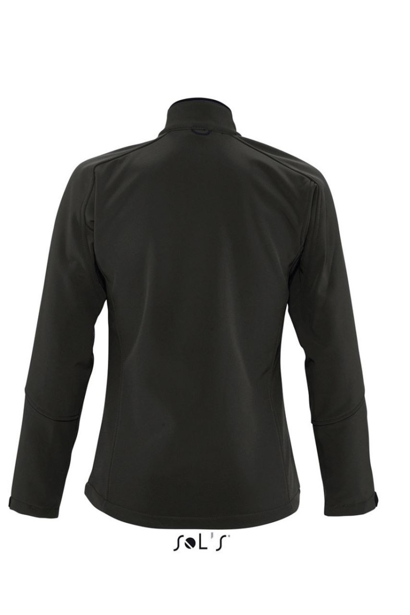 SOL'S ROXY - WOMEN'S SOFTSHELL ZIPPED JACKET