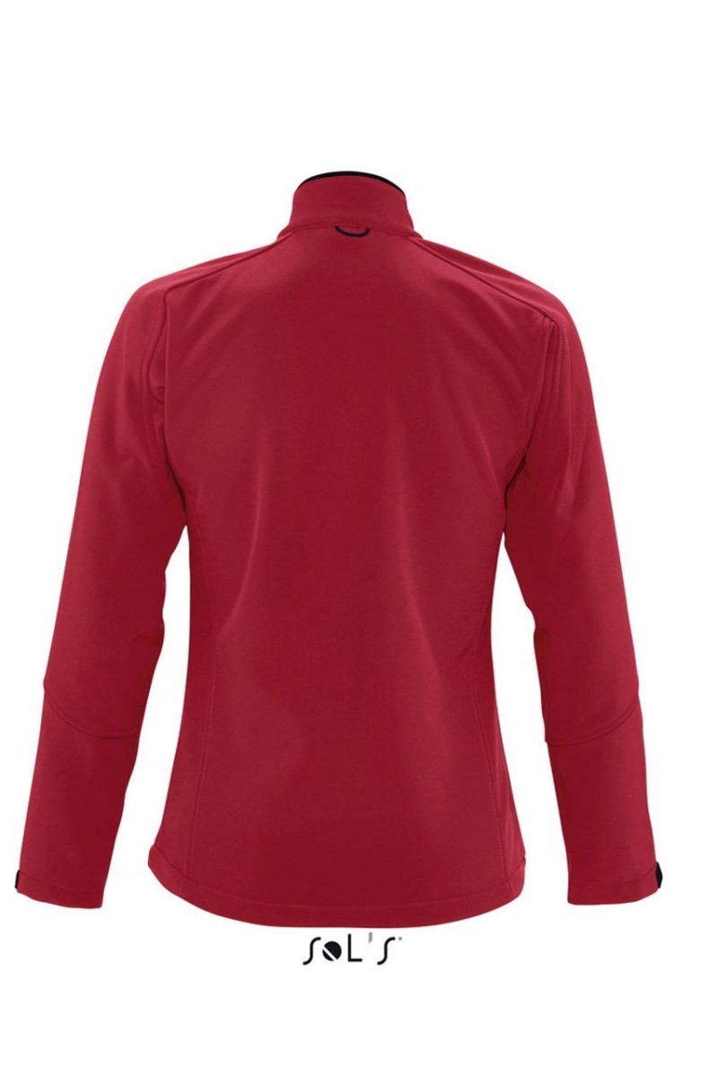 SOL'S ROXY - WOMEN'S SOFTSHELL ZIPPED JACKET