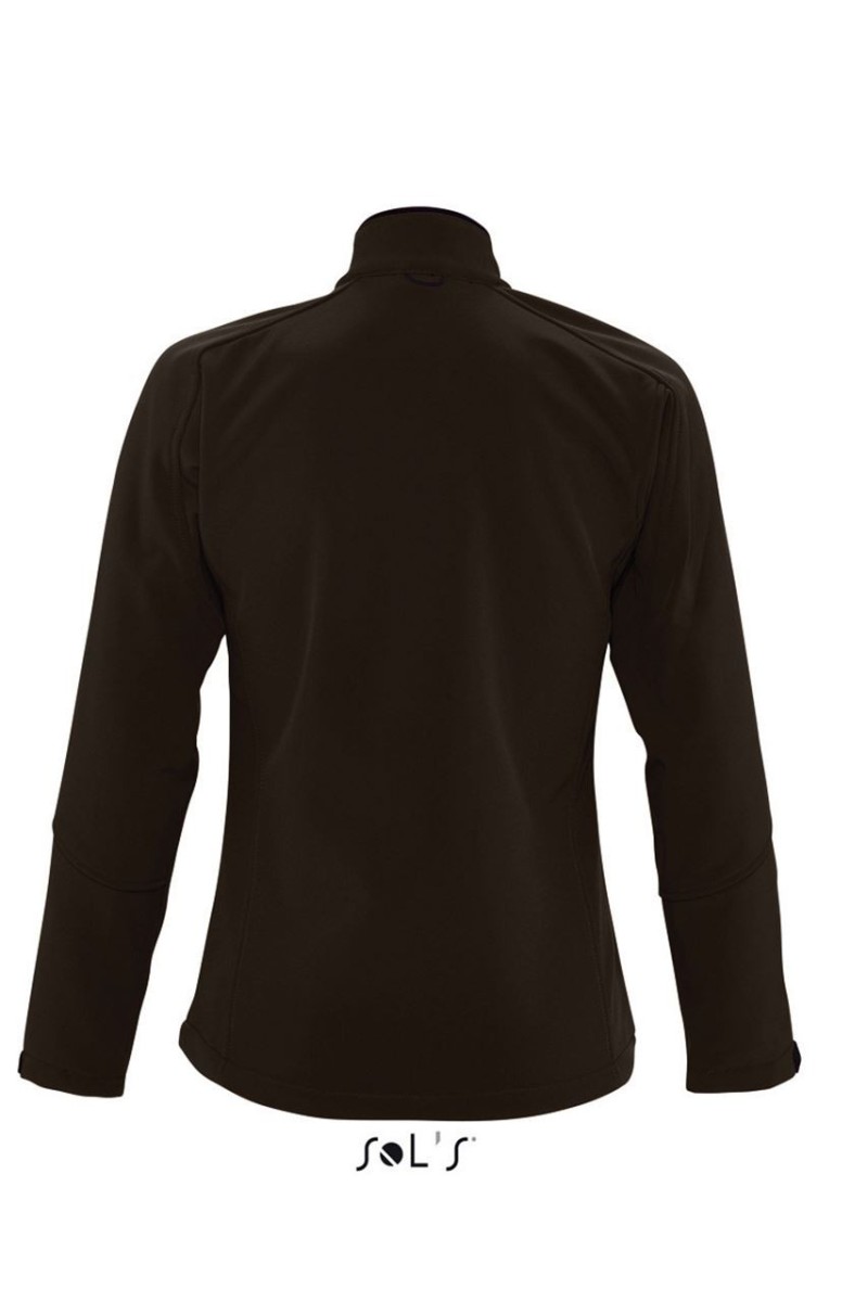 SOL'S ROXY - WOMEN'S SOFTSHELL ZIPPED JACKET
