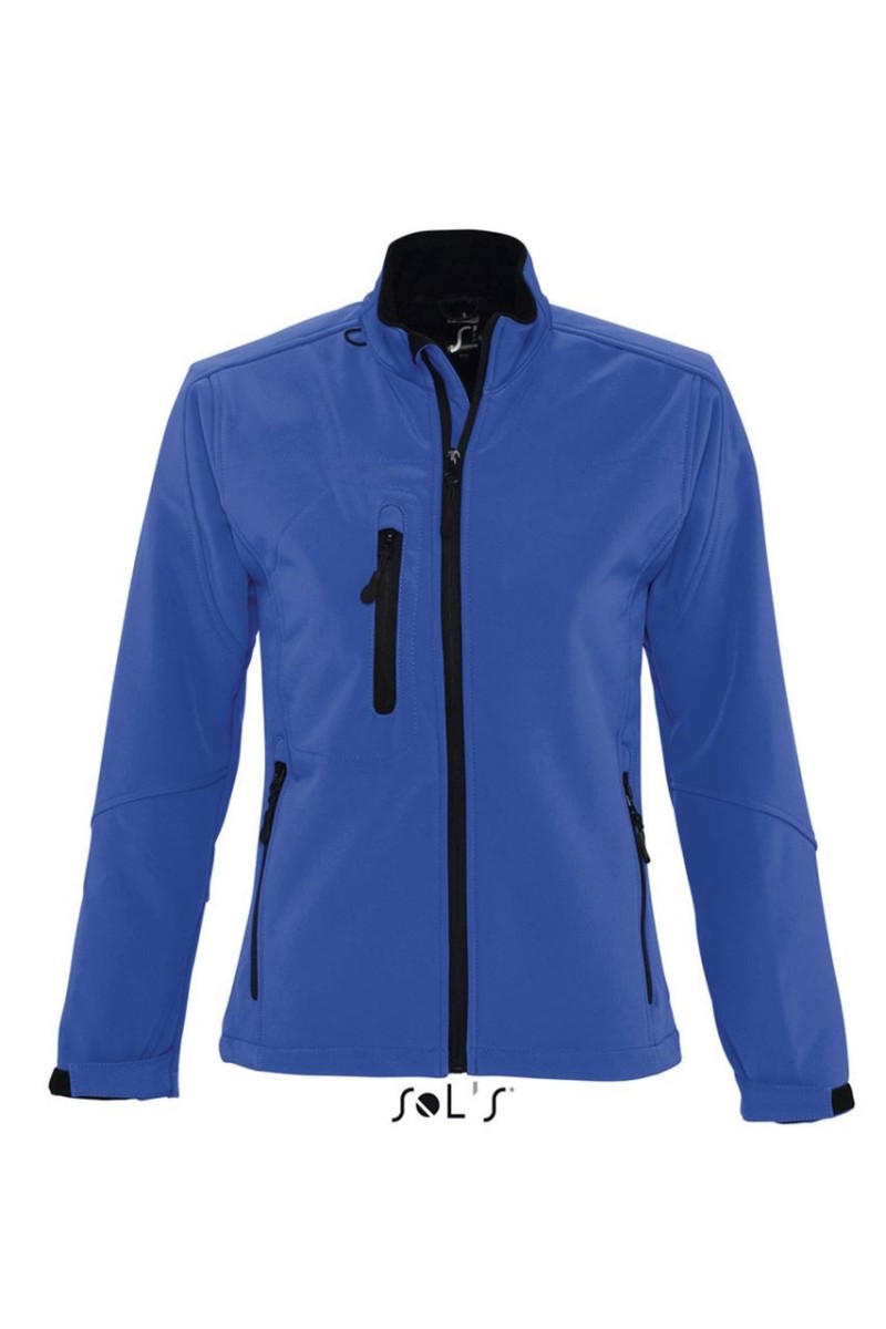 SOL'S ROXY - JACHETĂ SOFTSHELL CU FERMOAR PENTRU FEMEI