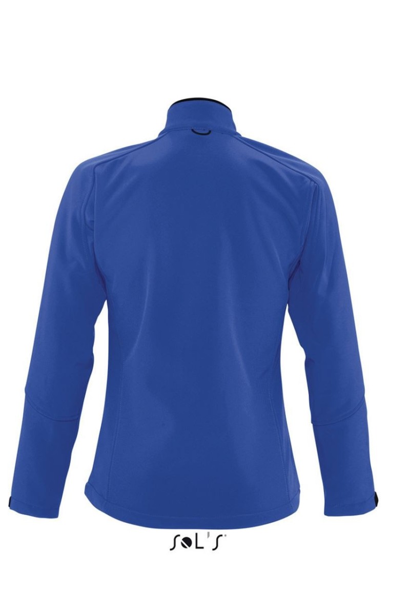 SOL'S ROXY - JACHETĂ SOFTSHELL CU FERMOAR PENTRU FEMEI