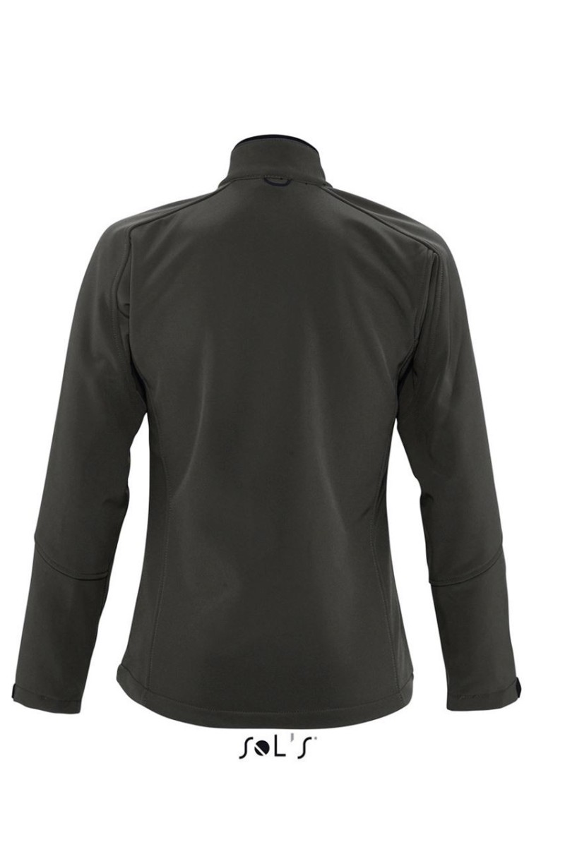SOL'S ROXY - WOMEN'S SOFTSHELL ZIPPED JACKET