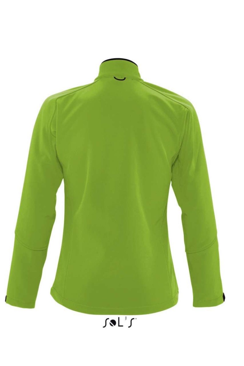 SOL'S ROXY - JACHETĂ SOFTSHELL CU FERMOAR PENTRU FEMEI