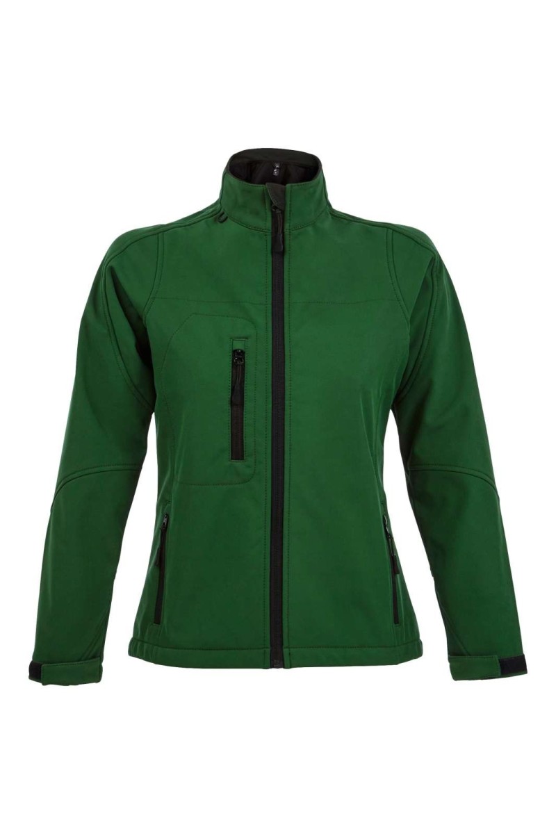 SOL'S ROXY - JACHETĂ SOFTSHELL CU FERMOAR PENTRU FEMEI