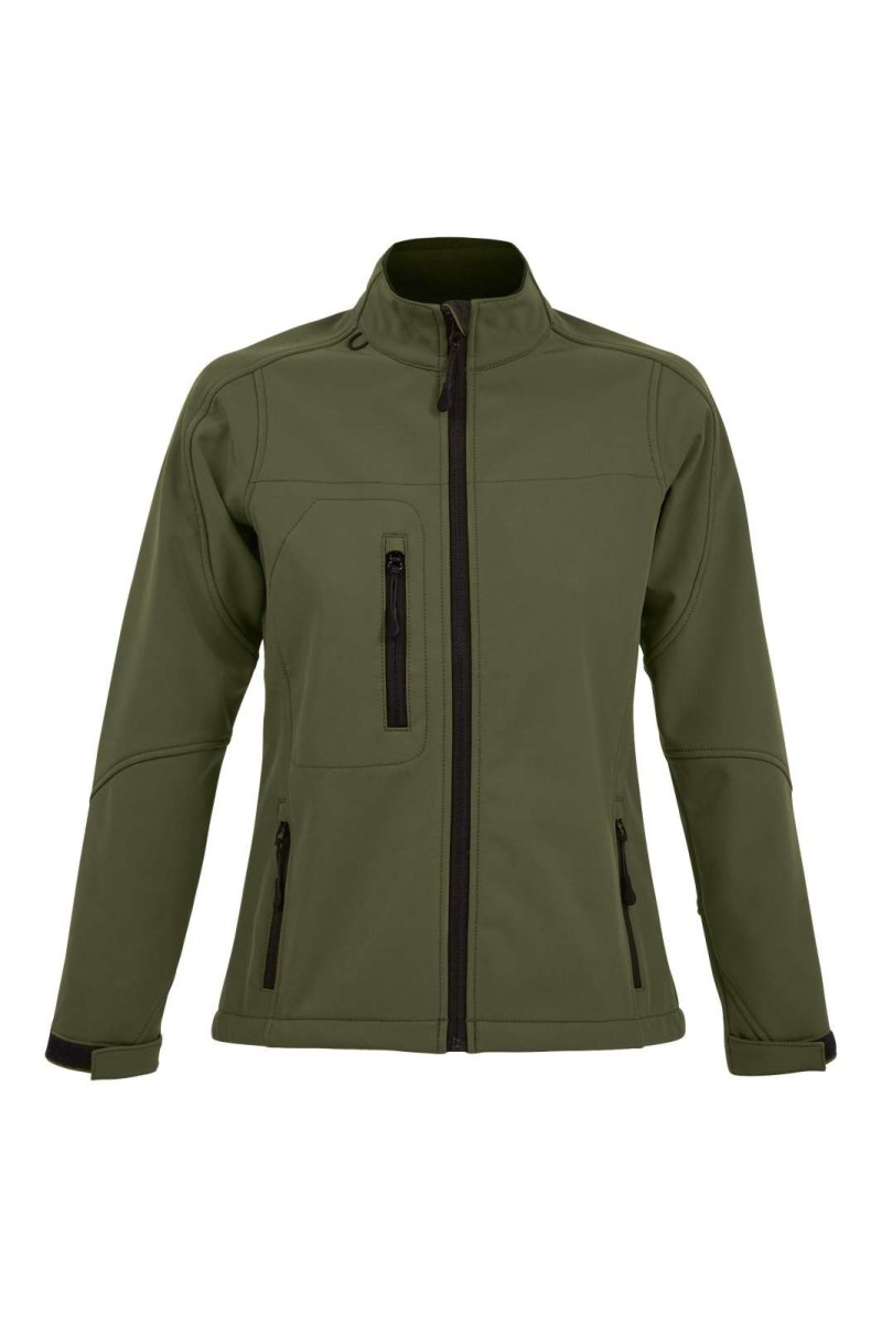 SOL'S ROXY - WOMEN'S SOFTSHELL ZIPPED JACKET