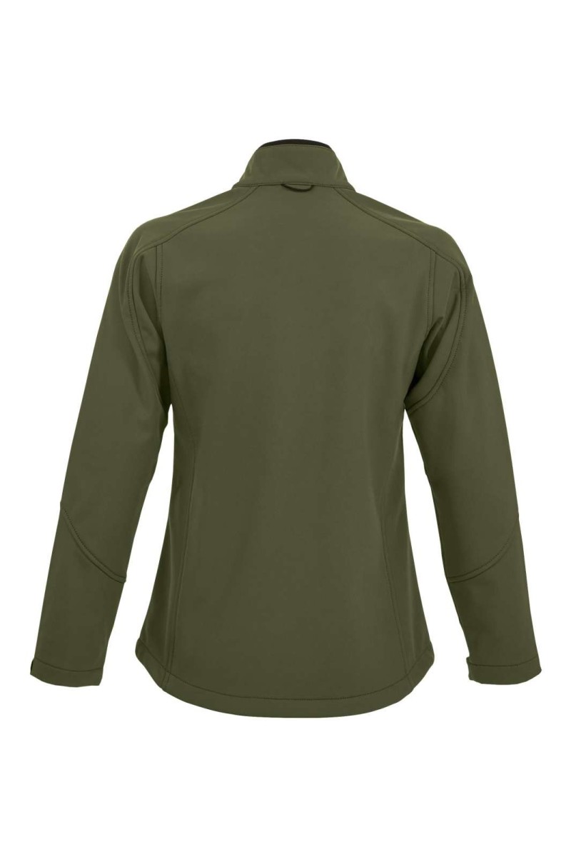 SOL'S ROXY - WOMEN'S SOFTSHELL ZIPPED JACKET