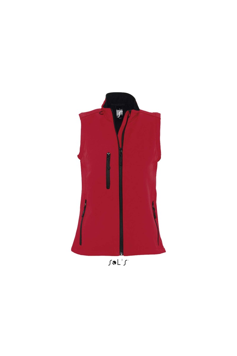 SOL'S RALLYE FEMEI - JACHETĂ SOFTSHELL FĂRĂ MÂNECI