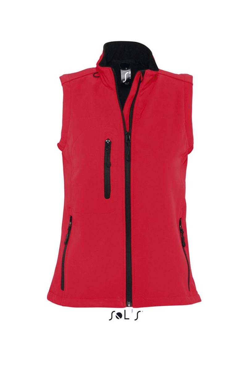 SOL'S RALLYE FEMEI - JACHETĂ SOFTSHELL FĂRĂ MÂNECI