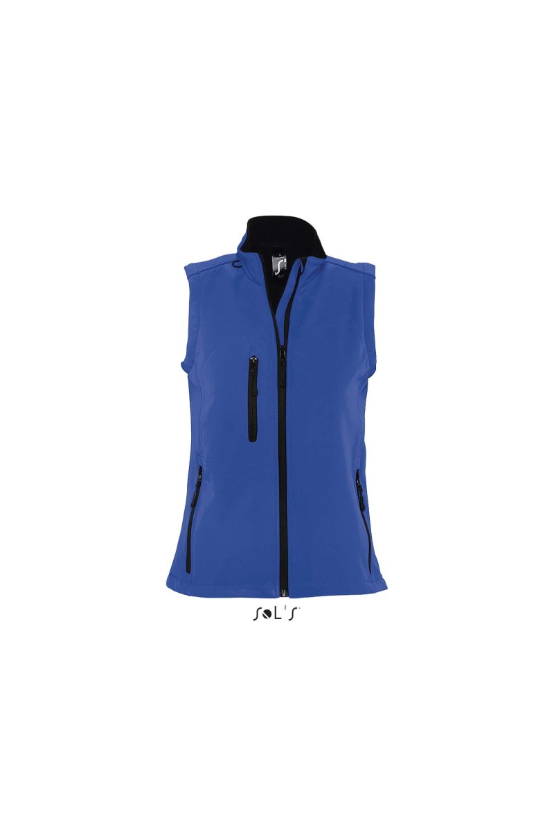 SOL'S RALLYE FEMEI - JACHETĂ SOFTSHELL FĂRĂ MÂNECI