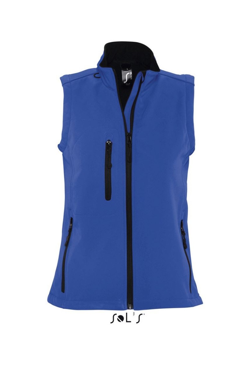 SOL'S RALLYE FEMEI - JACHETĂ SOFTSHELL FĂRĂ MÂNECI