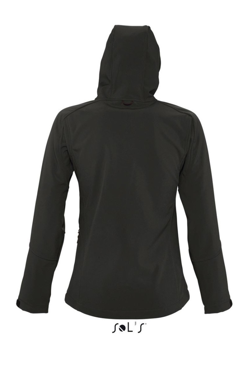 SOL'S REPLAY WOMEN - HOODED SOFTSHELL
