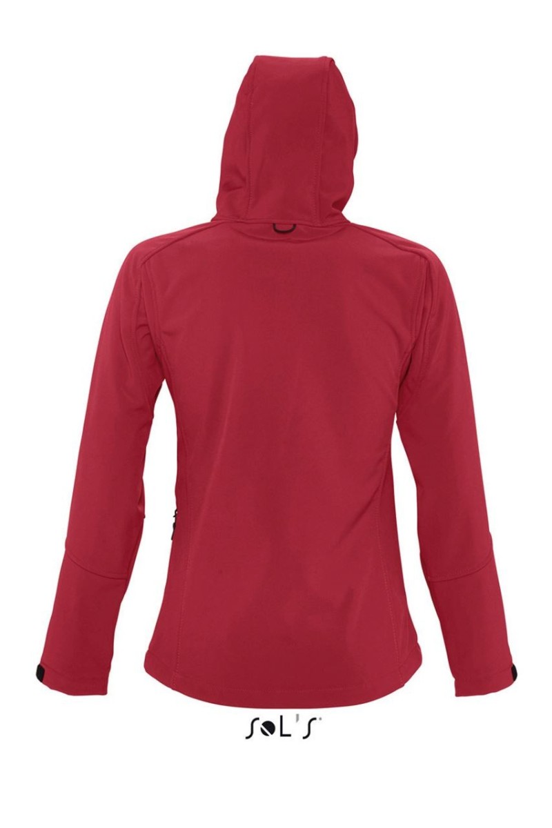 SOL'S REPLAY WOMEN - HOODED SOFTSHELL