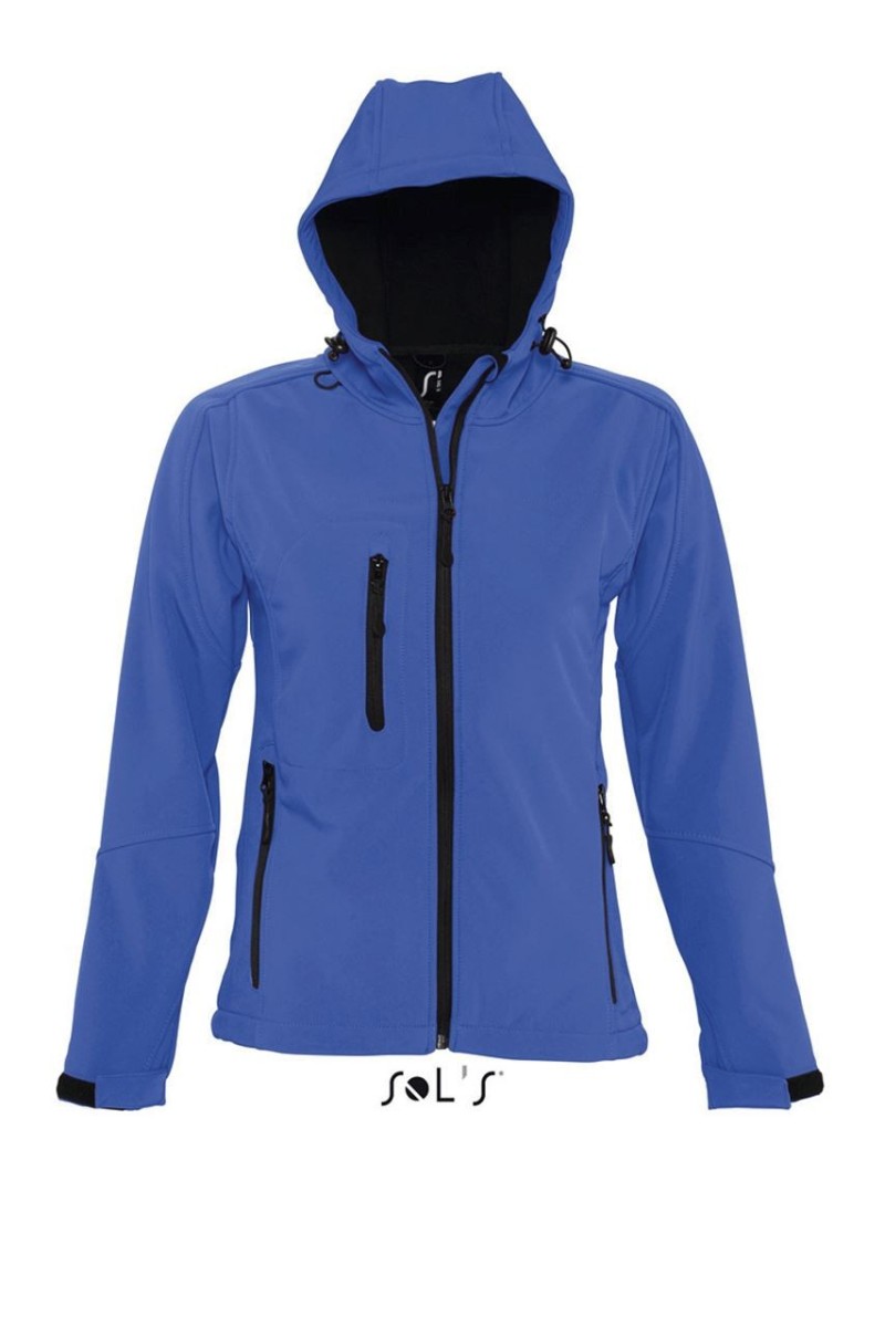SOL'S REPLAY FEMEI - SOFTSHELL CU GLUGĂ