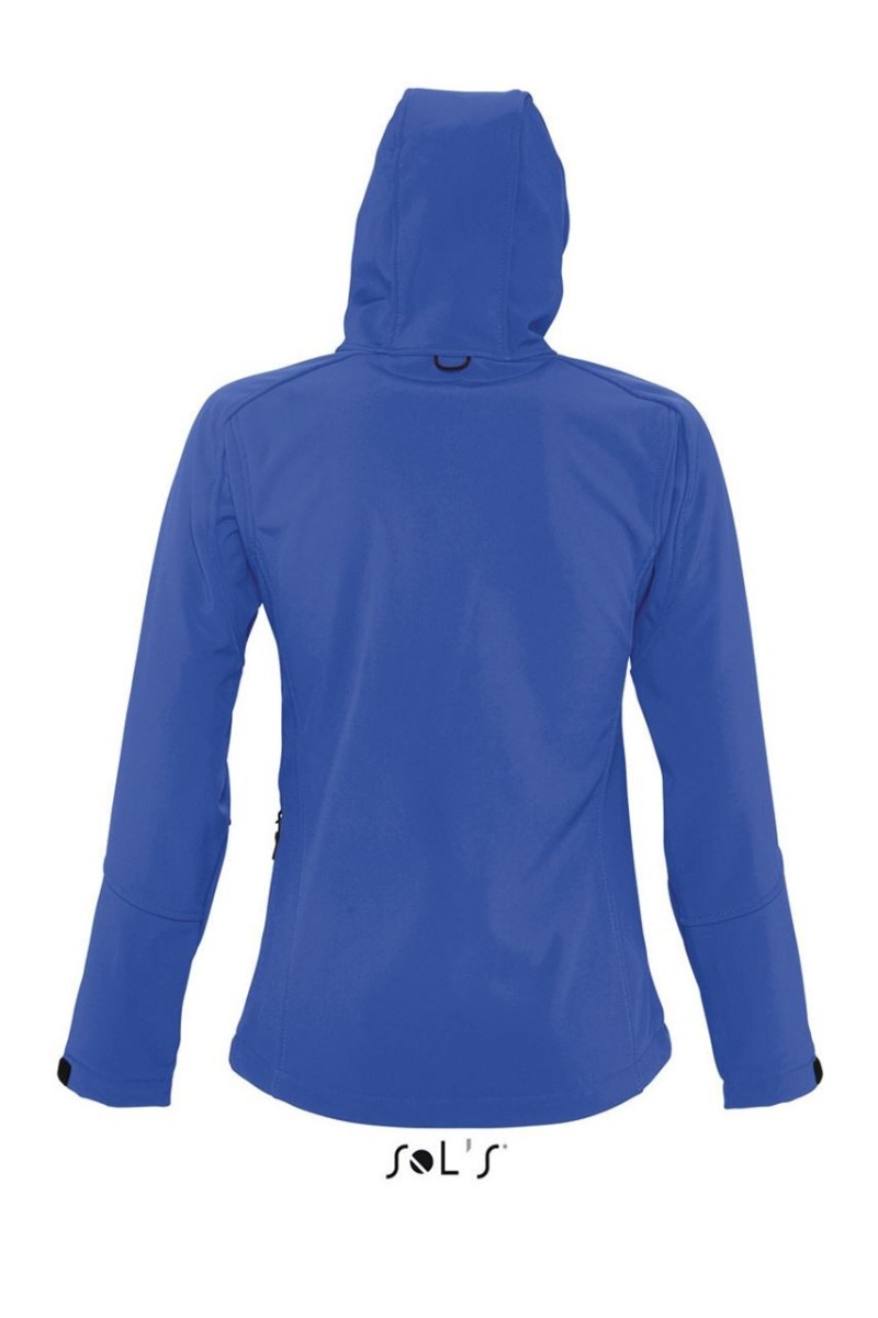 SOL'S REPLAY FEMEI - SOFTSHELL CU GLUGĂ