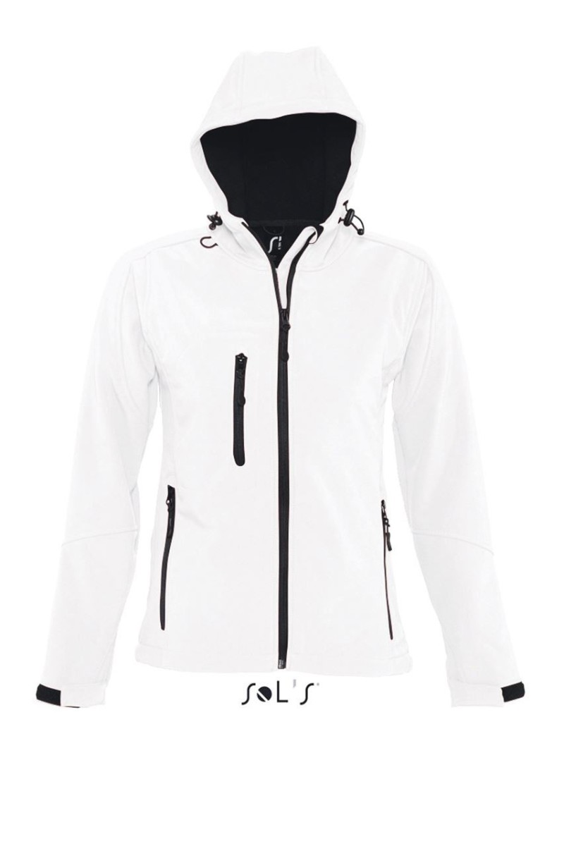 SOL'S REPLAY FEMEI - SOFTSHELL CU GLUGĂ