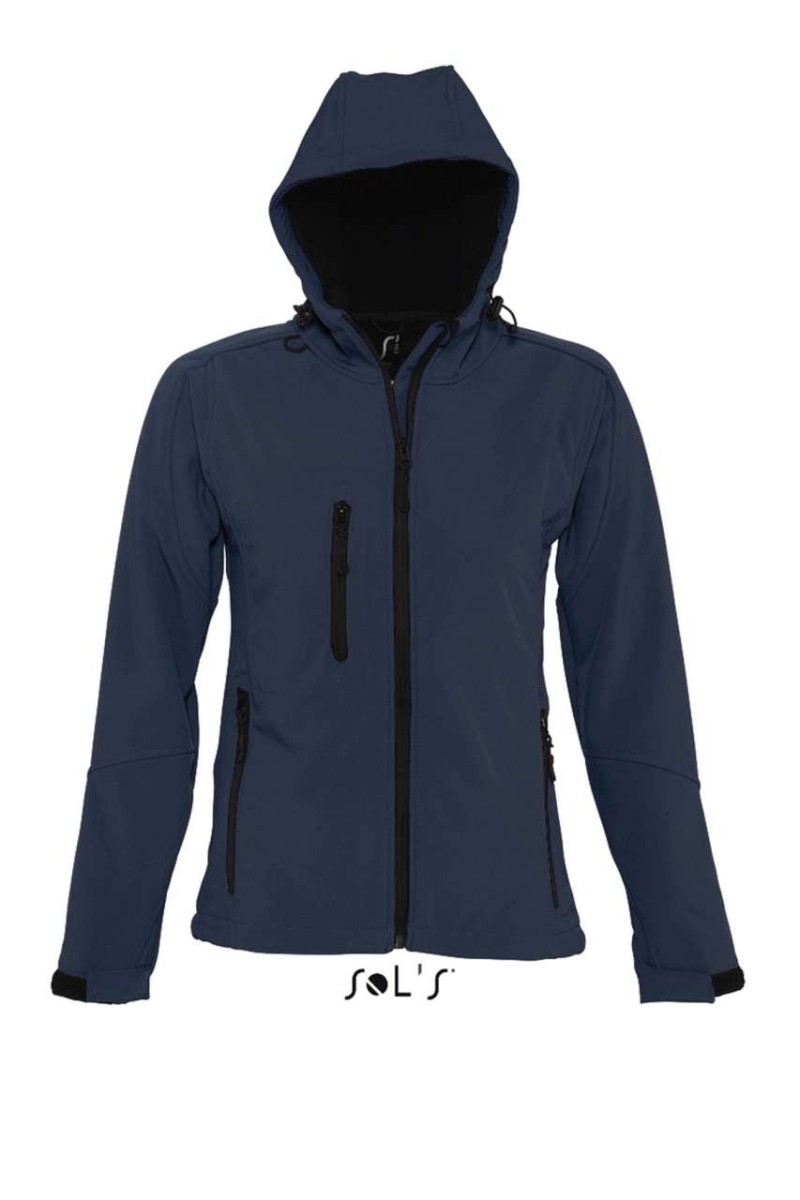 SOL'S REPLAY FEMEI - SOFTSHELL CU GLUGĂ