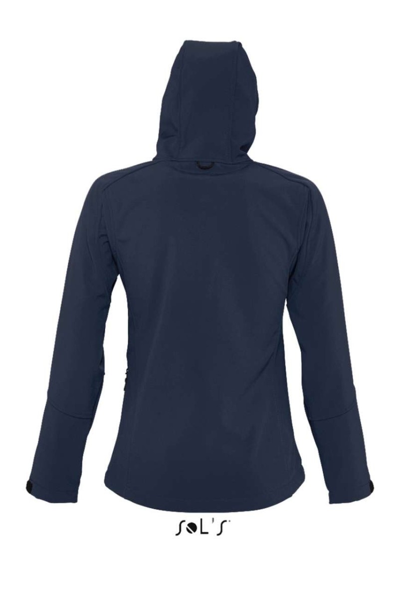 SOL'S REPLAY FEMEI - SOFTSHELL CU GLUGĂ