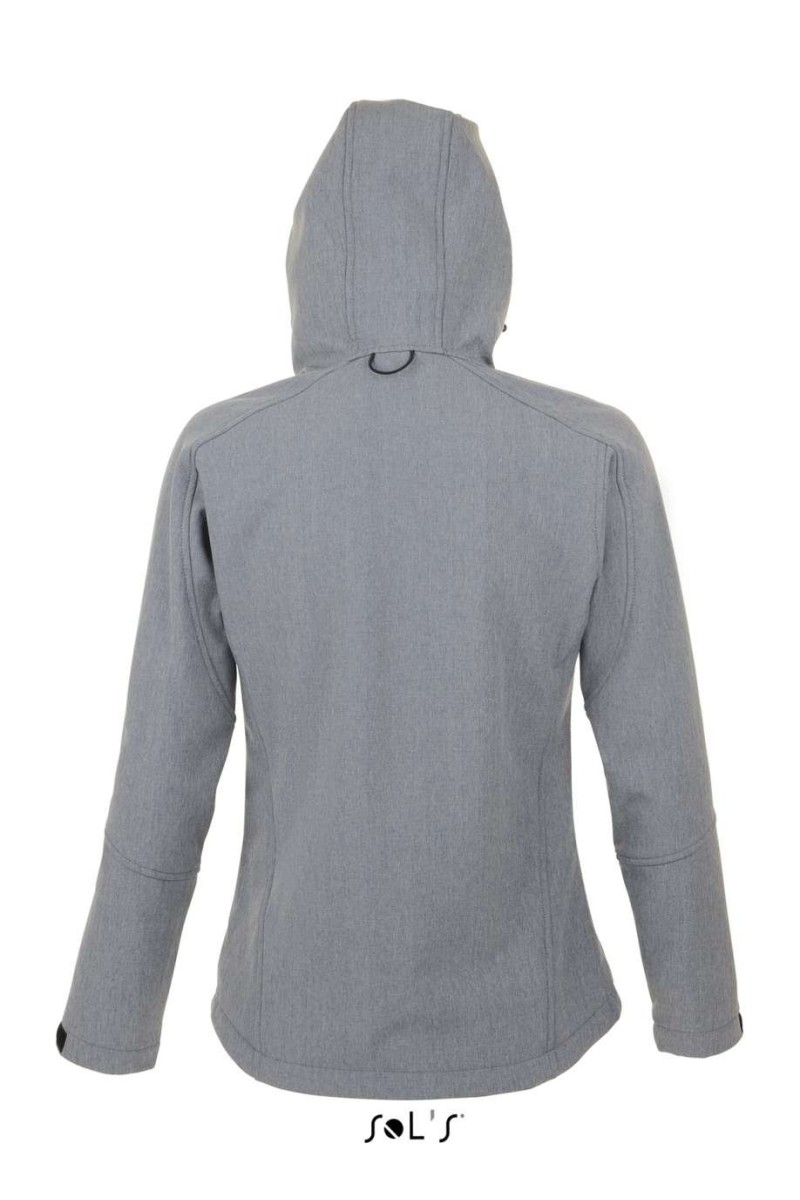 SOL'S REPLAY FEMEI - SOFTSHELL CU GLUGĂ