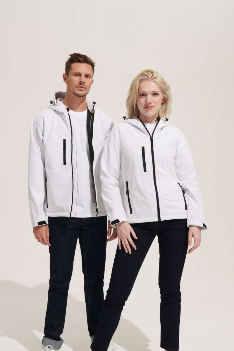 SOL'S REPLAY FEMEI - SOFTSHELL CU GLUGĂ