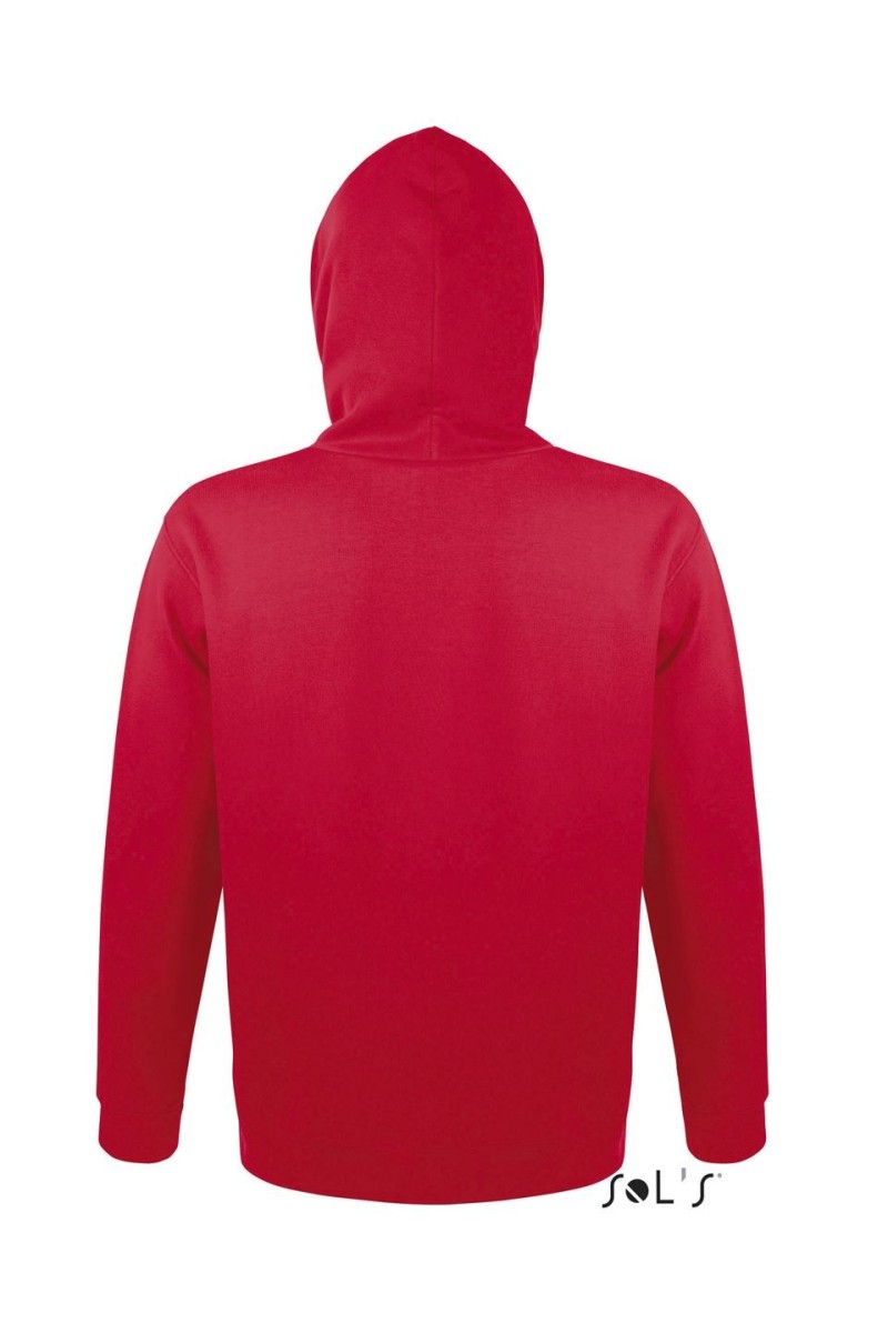 SOL'S SNAKE - UNISEX HOODED SWEATSHIRT
