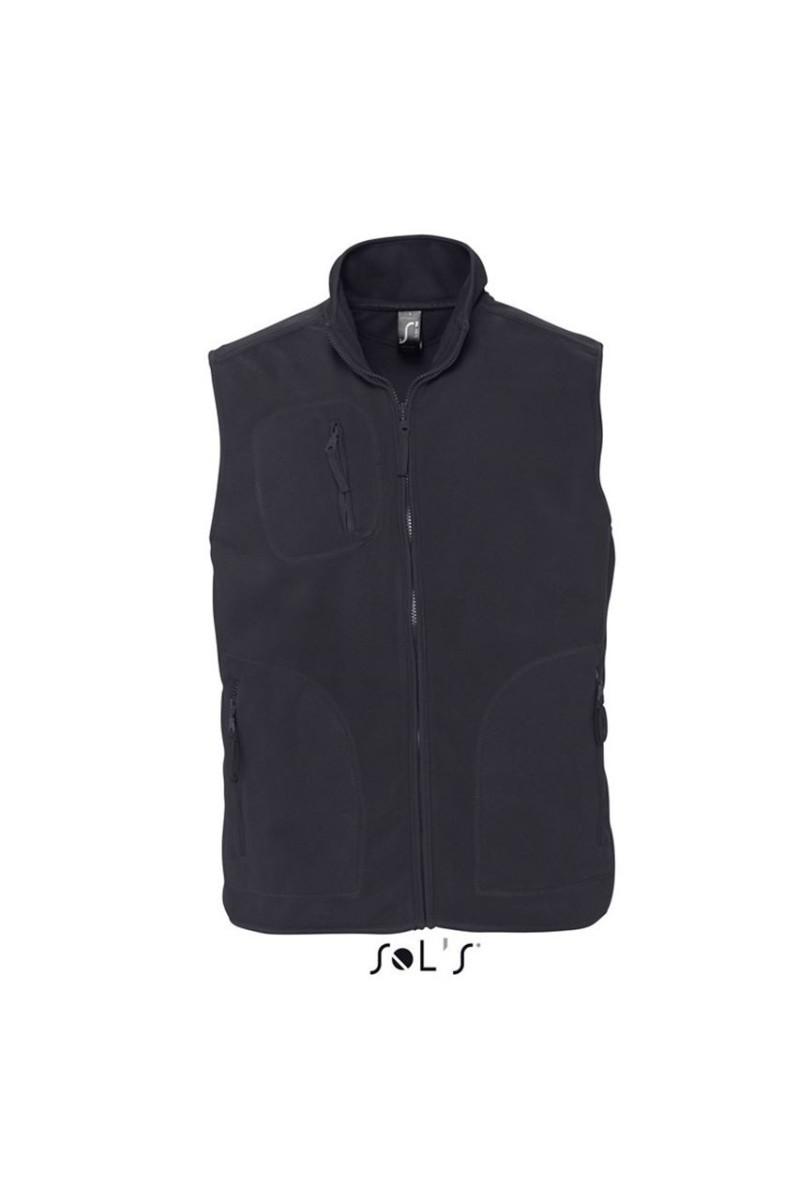 SOL'S NORWAY - CARDIGAN FLEECE UNISEX FĂRĂ MÂNECI