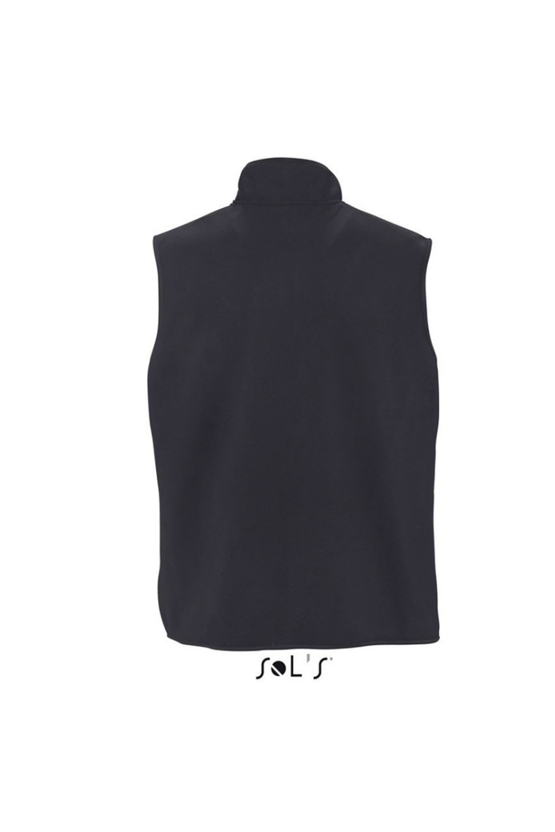 SOL'S NORWAY - CARDIGAN FLEECE UNISEX FĂRĂ MÂNECI