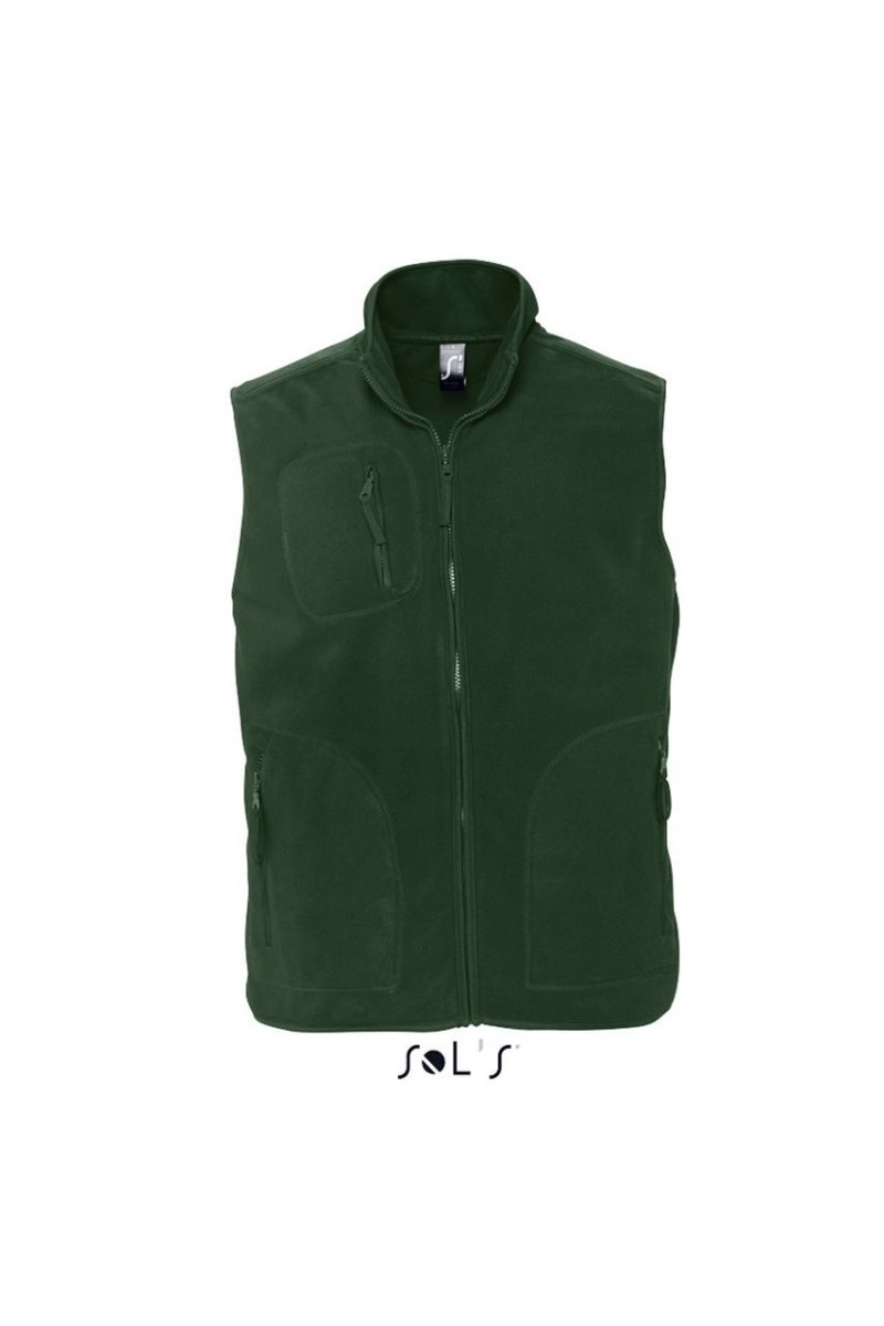 SOL'S NORWAY - CARDIGAN FLEECE UNISEX FĂRĂ MÂNECI
