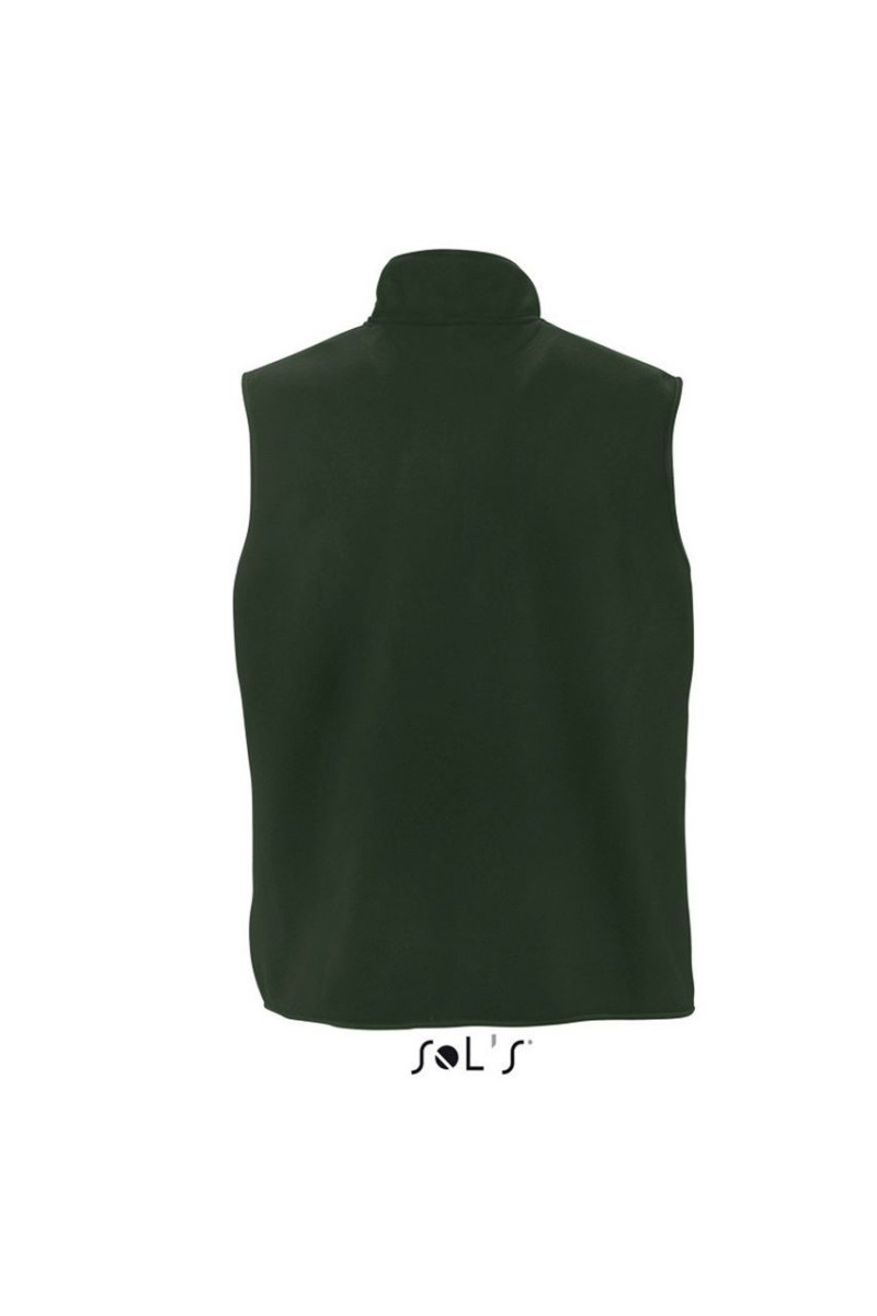SOL'S NORWAY - CARDIGAN FLEECE UNISEX FĂRĂ MÂNECI