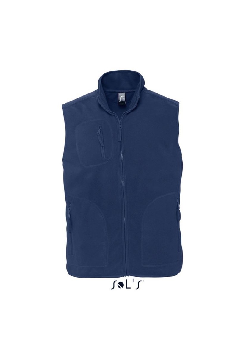 SOL'S NORWAY - CARDIGAN FLEECE UNISEX FĂRĂ MÂNECI