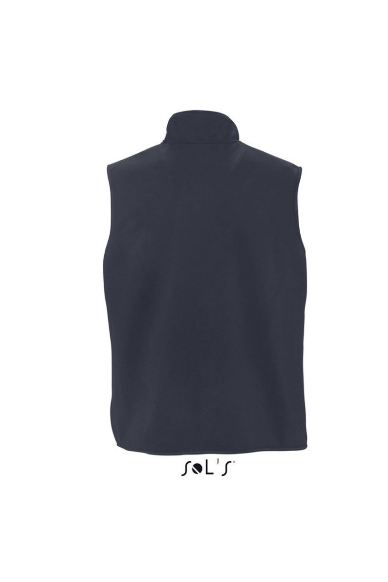 SOL'S NORWAY - CARDIGAN FLEECE UNISEX FĂRĂ MÂNECI